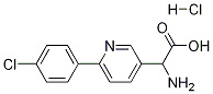 2-AMino-2-[6-(4-chlorophenyl)-3-pyridyl]acetic Acid Hydrochloride CAS#: 1137666-85-3