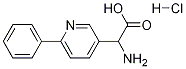 2-AMino-2-(6-phenyl-3-pyridyl)acetic Acid Hydrochloride CAS#: 1134915-37-9