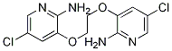 2-AMino-3-{2-[(2-AMino-5-chloropyridin-3-yl)oxy]ethoxy}-5-chloropyridine CAS#: 1373232-92-8