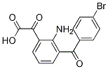 2-AMino-3-(4-broMobenzoyl)phenyloxoacetic Acid CAS#: 1391052-54-2
