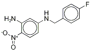 2-AMino-4-[(4-fluorobenzyl)aMino]-1-nitrobenzene(RETIGABINE inteMediate) CAS#: 1263404-74-5