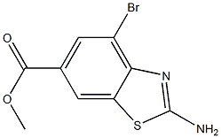 2-AMino-4-broMo-benzothiazole-6-carboxylic acid Methyl ester CAS#: 1155287-27-6