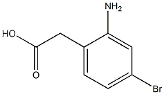 (2-AMino-4-broMophenyl)acetic acid CAS#: 1261684-16-5