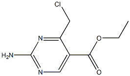 2-AMino-4-chloroMethyl-pyriMidine-5-carboxylic acid ethyl ester CAS#: 1241670-13-2