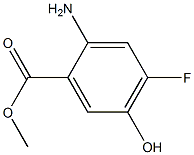 2-AMino-4-fluoro-5-hydroxy-benzoic acid Methyl ester CAS#: 1113049-61-8