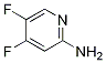 2-AMino-4,5-difluoropyridine CAS#: 1211537-08-4