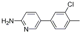 2-AMino-5-(3-chloro-4-Methylphenyl)pyridine CAS#: 1314987-57-9