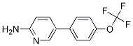2-AMino-5-(4-trifluoroMethoxyphenyl)pyridine CAS#: 1110656-38-6