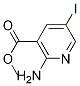 2-AMino-5-iodo-nicotinic acid Methyl ester CAS#: 1227048-78-3