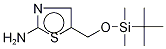 2-AMino-5-tert-butyldiMethylsilyloxy-Methyl-thiazole CAS#: 1083059-77-1