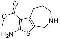 2-AMino-5,6,7,8-tetrahydro-4H-thieno[2,3-c]azepine-3-carboxylic acid Methyl ester CAS#: 1279869-69-0