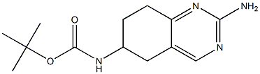 (2-AMino-5,6,7,8-tetrahydro-quinazolin-6-yl)-carbaMic acid tert-butyl ester CAS#: 1073633-86-9