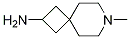 2-AMino-7-Methyl-7-azaspiro[3.5]nonane CAS#: 1160247-16-4