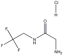 2-AMino-N-(2,2,2-trifluoroethyl)acetaMide hydrochloride CAS#: 1171331-39-7