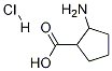 2-AMino-cyclopentanecarboxylic acid Hydrochloride CAS#: 1198283-36-1