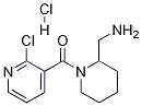 (2-AMinoMethyl-piperidin-1-yl)-(2-chloro-pyridin-3-yl)-Methanone hydrochloride CAS#: 1353945-84-2