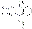 (2-AMinoMethyl-piperidin-1-yl)-benzo[1,3]dioxol-5-yl-Methanone hydrochloride CAS#: 1353985-61-1