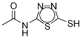 2-Acetamido-5-mercapto-1,3,4-thiadiazole-d3 CAS#: 1246816-83-0