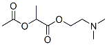 2-Acetoxypropionic acid 2-(dimethylamino)ethyl ester CAS#: 71669-31-3