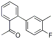 2'-Acetyl-4-fluoro-3-Methylbiphenyl CAS#: 1184000-23-4