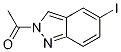 2-Acetyl-5-iodo-2H-indazole, 95% CAS#: 1174064-60-8