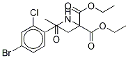 2-(Acetylamino)-2-[2-(4-bromo-2-chlorophenyl)ethyl]propanedioic Acid 1,3-Diethyl Ester CAS#: 1346604-54-3