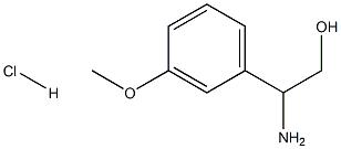 2-Amino-2-(3-methoxy-phenyl)-ethanol hydrochloride CAS#: 1187932-17-7