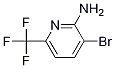 2-Amino-3-bromo-6-(trifluoromethyl)pyridine CAS#: 1214361-39-3