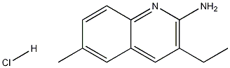 2-Amino-3-ethyl-6-methylquinoline hydrochloride CAS#: 1170086-11-9