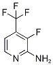 2-Amino-3-fluoro-4-(trifluoromethyl)pyridine CAS#: 1227514-27-3