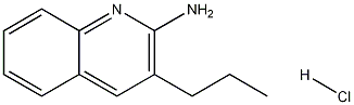 2-Amino-3-propylquinoline hydrochloride CAS#: 1171714-91-2