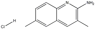 2-Amino-3,6-dimethylquinoline hydrochloride CAS#: 1170838-15-9