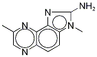 2-Amino-3,8-dimethylimidazo[4,5-f]quinoxaline-13C,15N2 CAS#: 1185023-44-2