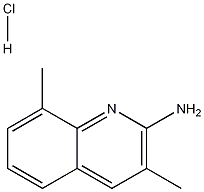2-Amino-3,8-dimethylquinoline hydrochloride CAS#: 1170807-70-1