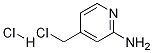 2-Amino-4-(chloromethyl)pyridine Hydrochloride CAS#: 1186663-31-9