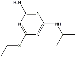 2-Amino-4-isopropylamino-6-ethylthio-1,3,5-triazine CAS#: 1092352-75-4
