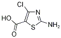 2-Amino-5-carboxy-4-chloro-1,3-thiazole CAS#: 1255772-87-2