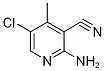 2-Amino-5-chloro-4-methylnicotinonitrile CAS#: 1305712-87-1