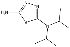 2-Amino-5-(diisopropylamino)-1,3,4-thiadiazole CAS#: 72269-92-2