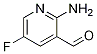 2-Amino-5-fluoro-pyridine-3-carbaldehyde CAS#: 1188433-88-6
