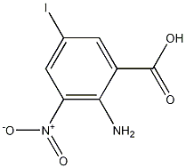 2-Amino-5-iodo-3-nitrobenzoic acid CAS#: 1153949-03-1