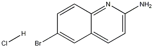 2-Amino-6-bromoquinoline hydrochloride CAS#: 1170935-81-5