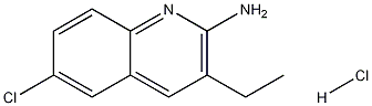 2-Amino-6-chloro-3-ethylquinoline hydrochloride CAS#: 1171188-95-6