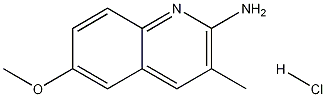 2-Amino-6-methoxy-3-methylquinoline hydrochloride CAS#: 1171532-38-9