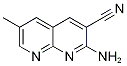 2-Amino-6-methyl-1,8-naphthyridine-3-carbonitrile CAS#: 1203499-48-2