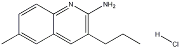 2-Amino-6-methyl-3-propylquinoline hydrochloride CAS#: 1171697-39-4