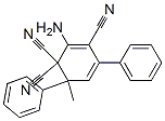 2-Amino-6-methyl-4,6-diphenyl-2,4-cyclohexadiene-1,1,3-tricarbonitrile CAS#: 71908-64-0