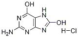 2-Amino-6,8-dihydroxypurine Hydrochloride CAS#: 1246818-54-1