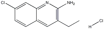 2-Amino-7-chloro-3-ethylquinoline hydrochloride CAS#: 1171541-76-6
