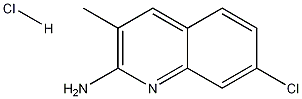 2-Amino-7-chloro-3-methylquinoline hydrochloride CAS#: 1170955-52-8